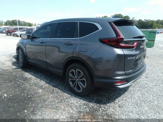 2HKRW2H84MH673605 Honda Cr-v Awd Ex-l