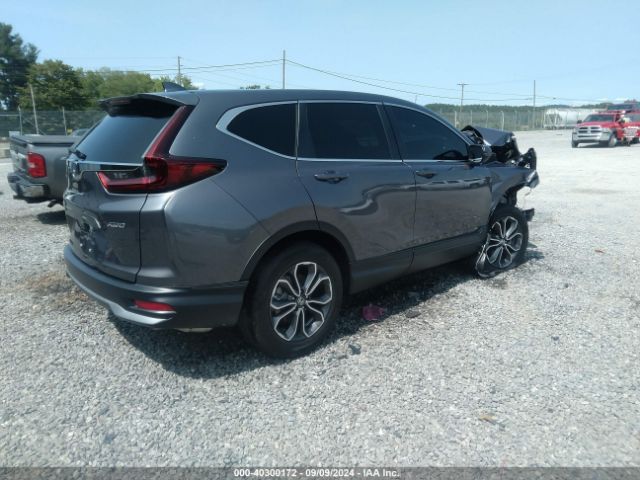 2HKRW2H84MH673605 Honda Cr-v Awd Ex-l