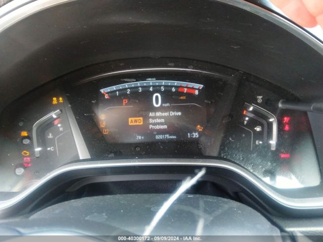 2HKRW2H84MH673605 Honda Cr-v Awd Ex-l