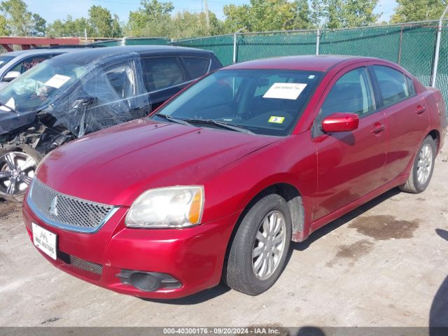 2012 MITSUBISHI GALANT 4A32B2FF5CE017908 Photo 1