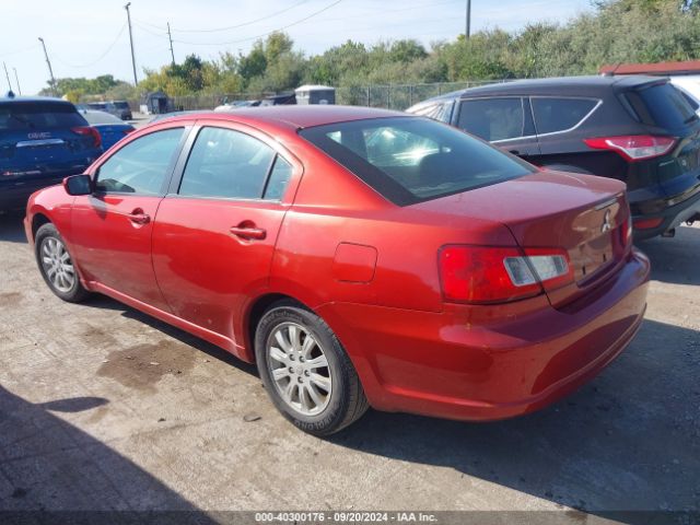 2012 MITSUBISHI GALANT 4A32B2FF5CE017908 Photo 2