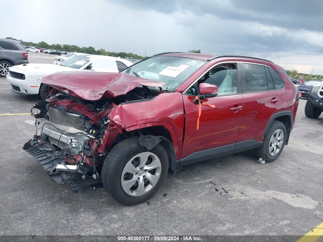 Toyota RAV4 LE 2021 2T3G1RFV9MW190871 Image 2