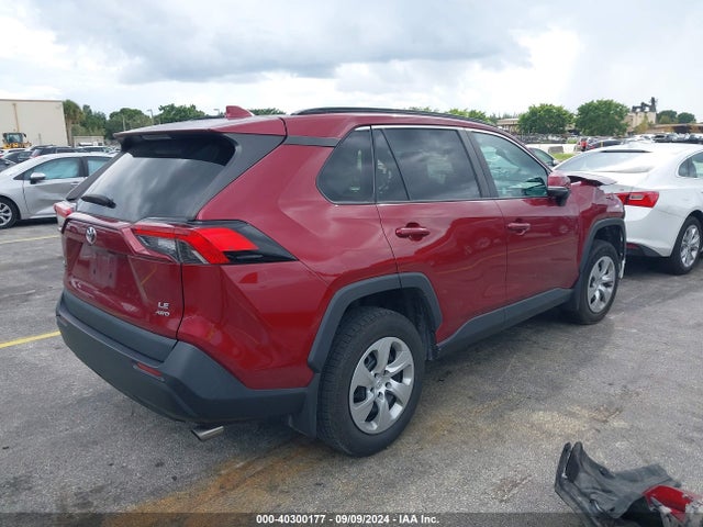Toyota RAV4 LE 2021 2T3G1RFV9MW190871 Image 4