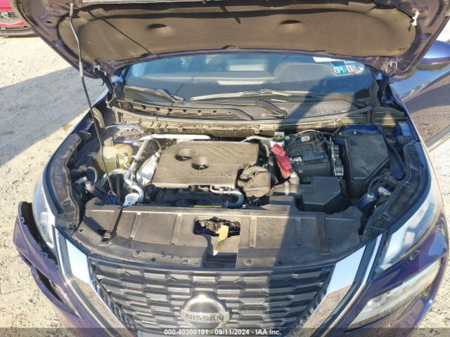 JN8AT3CB7MW210077 Nissan Rogue Sl Intelligent Awd