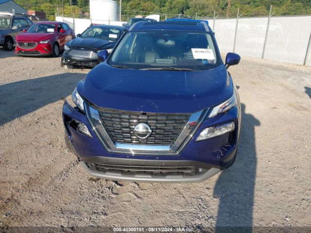 JN8AT3CB7MW210077 Nissan Rogue Sl Intelligent Awd