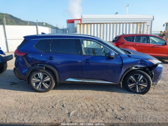 JN8AT3CB7MW210077 Nissan Rogue Sl Intelligent Awd