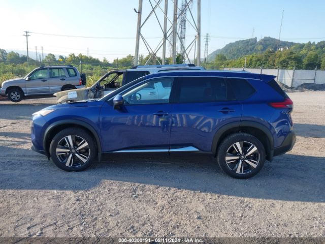 JN8AT3CB7MW210077 Nissan Rogue Sl Intelligent Awd
