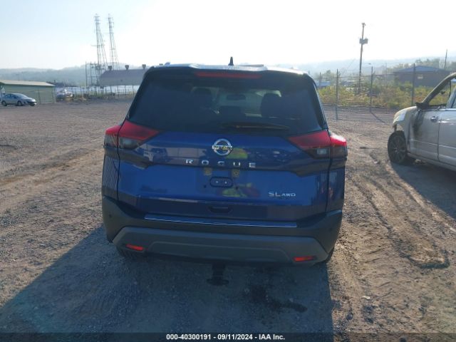 JN8AT3CB7MW210077 Nissan Rogue Sl Intelligent Awd