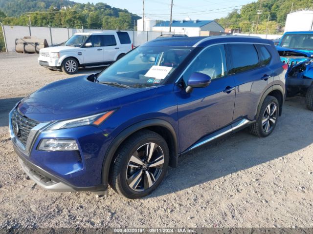 JN8AT3CB7MW210077 Nissan Rogue Sl Intelligent Awd