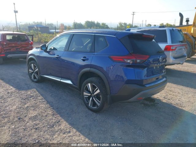 JN8AT3CB7MW210077 Nissan Rogue Sl Intelligent Awd