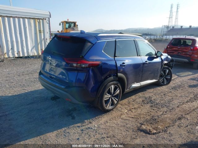 JN8AT3CB7MW210077 Nissan Rogue Sl Intelligent Awd