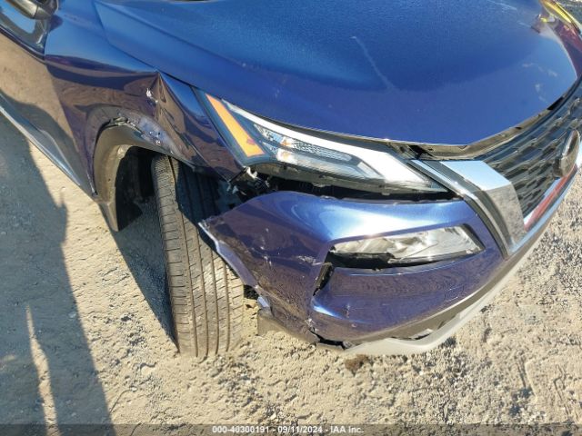 JN8AT3CB7MW210077 Nissan Rogue Sl Intelligent Awd