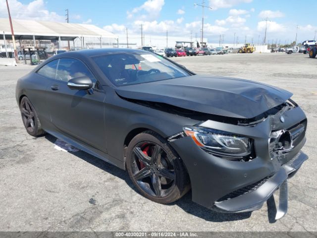 2016 MERCEDES-BENZ AMG S 63 WDDXJ7JB1GA012267