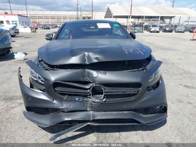 WDDXJ7JB1GA012267 Mercedes-Benz Amg S 63 4matic