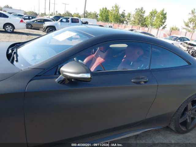 WDDXJ7JB1GA012267 Mercedes-Benz Amg S 63 4matic