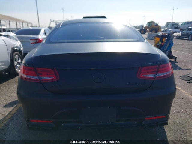 WDDXJ7JB1GA012267 Mercedes-Benz Amg S 63 4matic