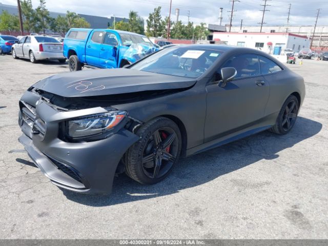 2016 MERCEDES-BENZ AMG S 63 WDDXJ7JB1GA012267 Photo 1