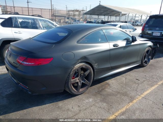 2016 MERCEDES-BENZ AMG S 63 WDDXJ7JB1GA012267 Photo 3