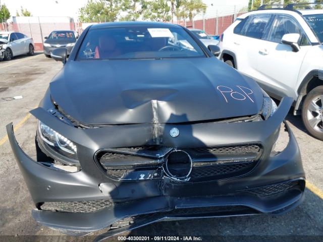 2016 MERCEDES-BENZ AMG S 63 WDDXJ7JB1GA012267 Photo 5