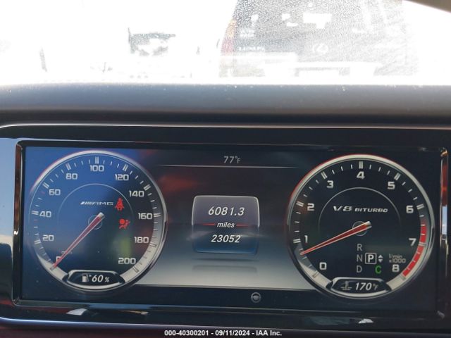 2016 MERCEDES-BENZ AMG S 63 WDDXJ7JB1GA012267 Photo 6