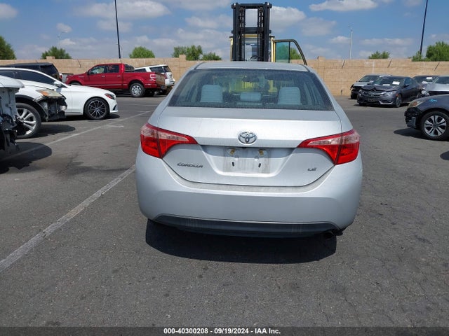 Toyota COROLLA LE 2019 2T1BURHE8KC160993 Image 17