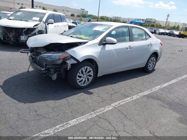 Toyota COROLLA LE 2019 2T1BURHE8KC160993 Image 2