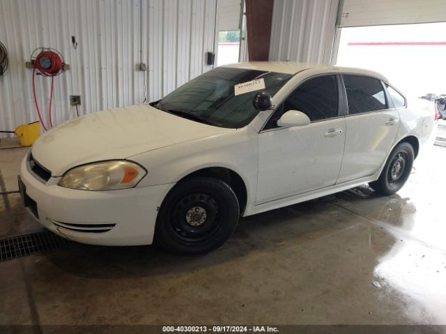2G1WD5E39E1108376 Chevrolet IMPALA LIMITED POLICE