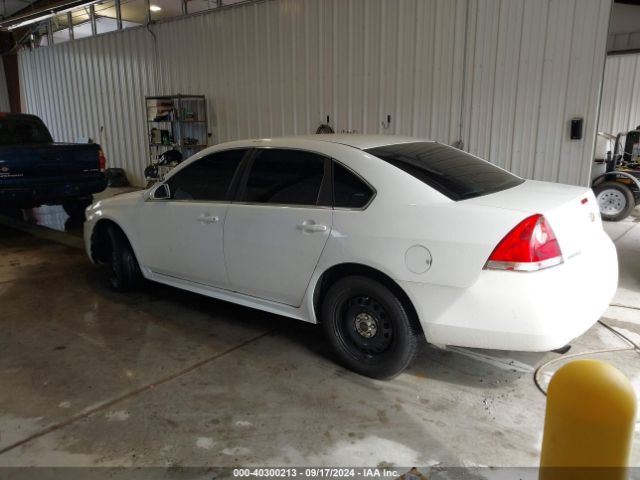 2G1WD5E39E1108376 Chevrolet IMPALA LIMITED POLICE