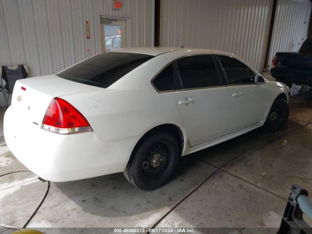 2G1WD5E39E1108376 Chevrolet IMPALA LIMITED POLICE