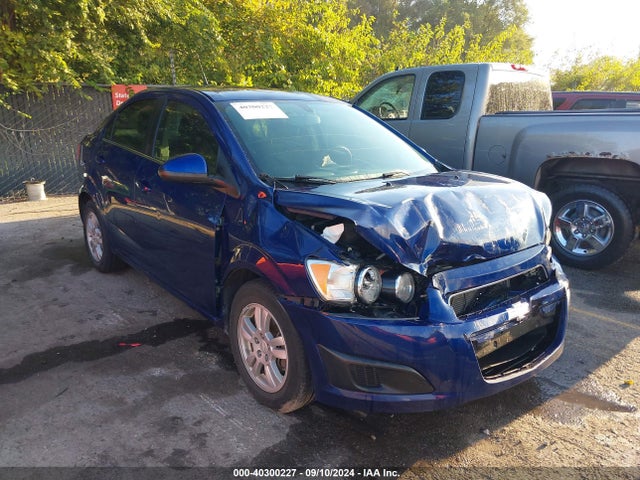 Chevrolet Sonic Lt Auto 2014 1G1JC5SH3E4222018 Image 1