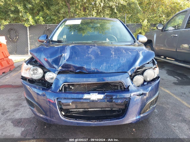 Chevrolet Sonic Lt Auto 2014 1G1JC5SH3E4222018 Image 12