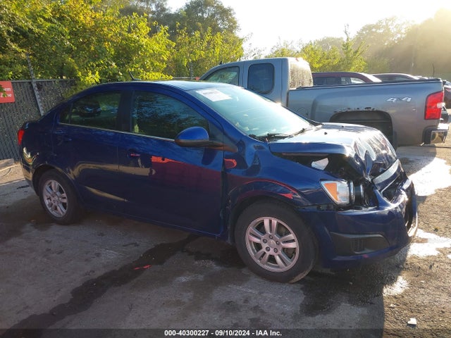 Chevrolet Sonic Lt Auto 2014 1G1JC5SH3E4222018 Image 13