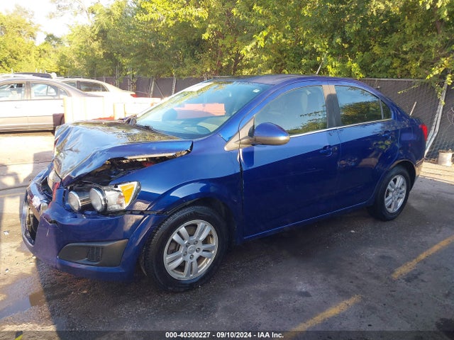 Chevrolet Sonic Lt Auto 2014 1G1JC5SH3E4222018 Image 14