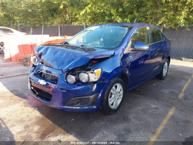Chevrolet Sonic Lt Auto 2014 1G1JC5SH3E4222018 Image 2