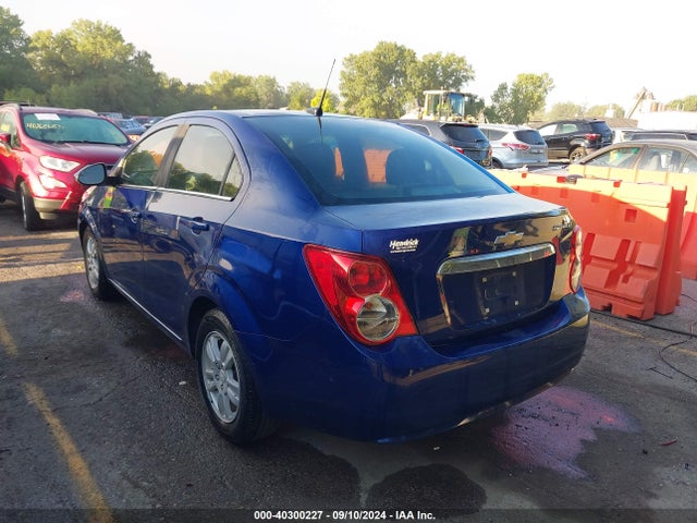 Chevrolet Sonic Lt Auto 2014 1G1JC5SH3E4222018 Image 3
