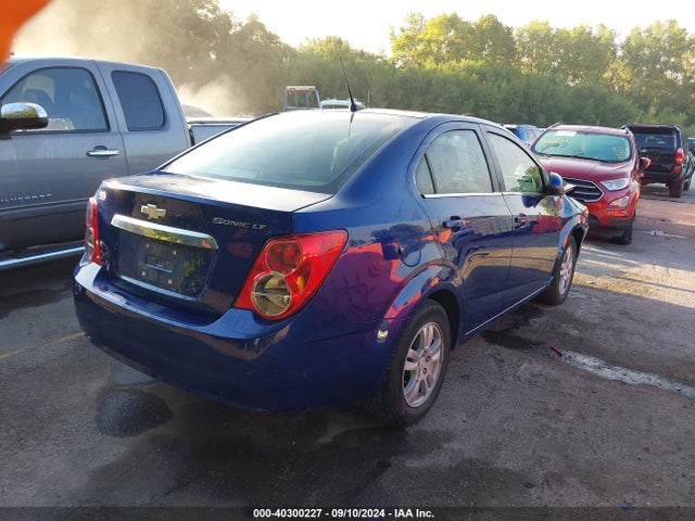 Chevrolet Sonic Lt Auto 2014 1G1JC5SH3E4222018 Image 4