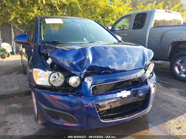 Chevrolet Sonic Lt Auto 2014 1G1JC5SH3E4222018 Image 6