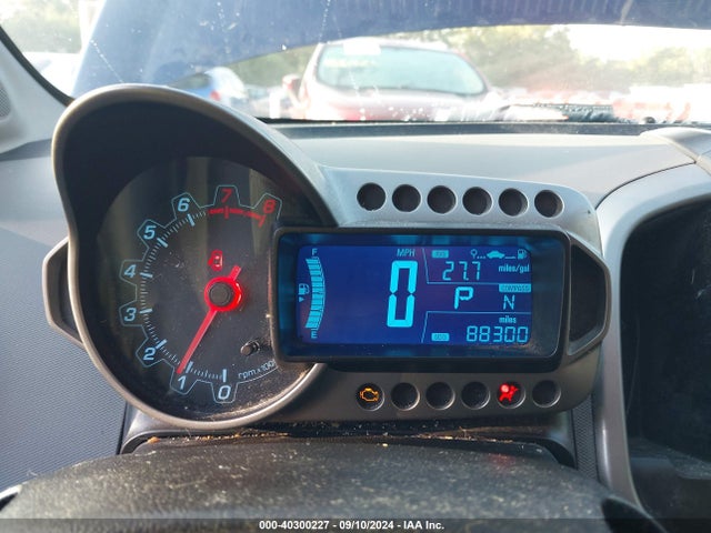 Chevrolet Sonic Lt Auto 2014 1G1JC5SH3E4222018 Image 7