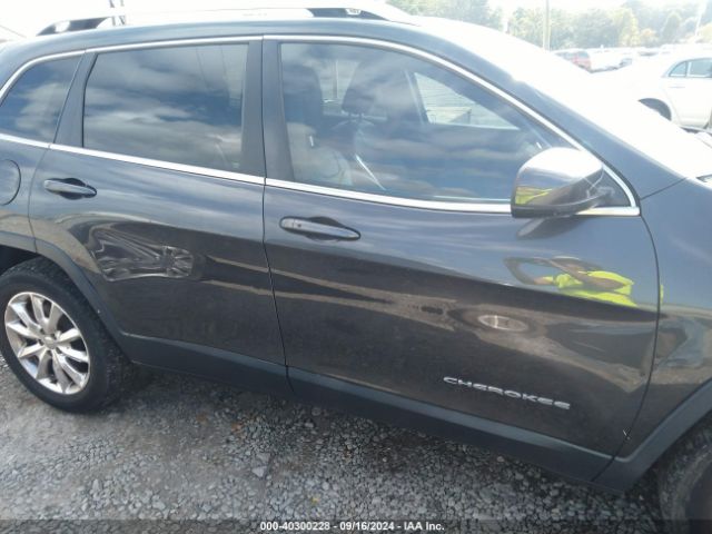 1C4PJMDB6EW290134 Jeep Cherokee Limited