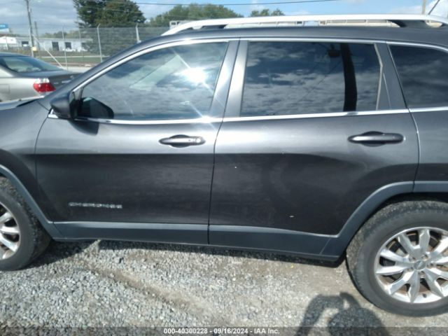 1C4PJMDB6EW290134 Jeep Cherokee Limited