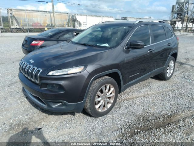 1C4PJMDB6EW290134 Jeep Cherokee Limited