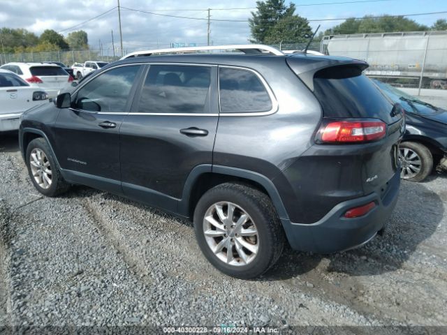 1C4PJMDB6EW290134 Jeep Cherokee Limited