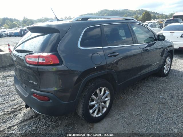 1C4PJMDB6EW290134 Jeep Cherokee Limited