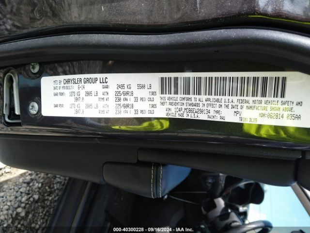 1C4PJMDB6EW290134 Jeep Cherokee Limited