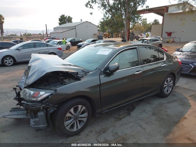 Honda ACCORD LX 2015 1HGCR2F37FA135352 Image 2