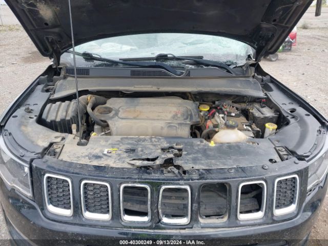 3C4NJDBB7HT666568 Jeep New Compass Latitude 4x4
