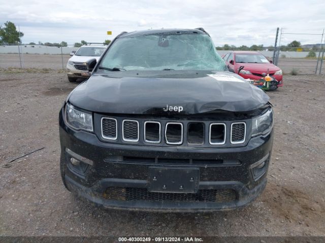 3C4NJDBB7HT666568 Jeep New Compass Latitude 4x4