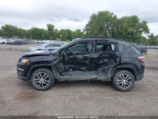 3C4NJDBB7HT666568 Jeep New Compass Latitude 4x4