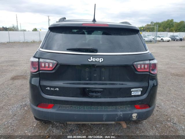 3C4NJDBB7HT666568 Jeep New Compass Latitude 4x4