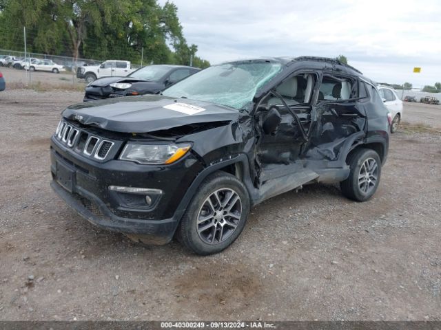 3C4NJDBB7HT666568 Jeep New Compass Latitude 4x4